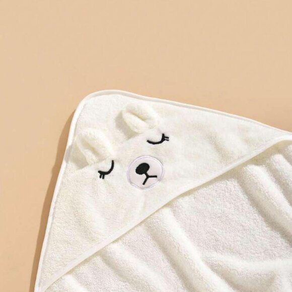 BABYS HOODED BATH TOWEL - Picture 2 of 4